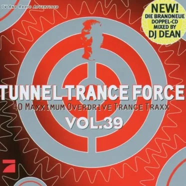 Tunnel Trance Force, Volume 39 by Various Artists - album cover