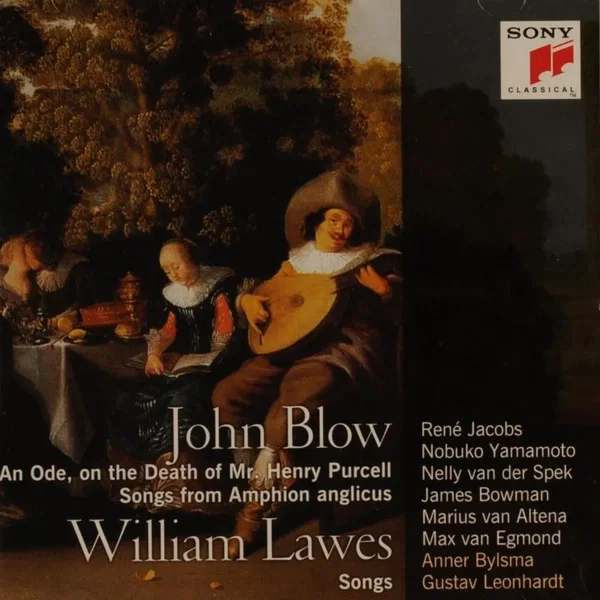 John Blow: An Ode, on the Death of Mr. Henry Purcell / Songs from Amphion anglicus / William Lawes: Songs