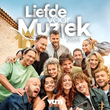 Liefde voor muziek 2024 by Various Artists - album cover