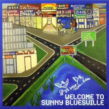 Welcome to Sunny Bluesville