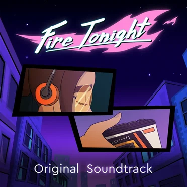 Fire Tonight Original Game Soundtrack by Lex Metcalfe - album cover