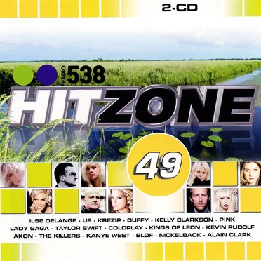 Radio 538: Hitzone 49 by Various Artists - album cover