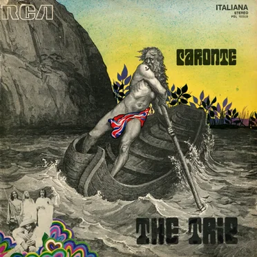 Caronte by The Trip - album cover