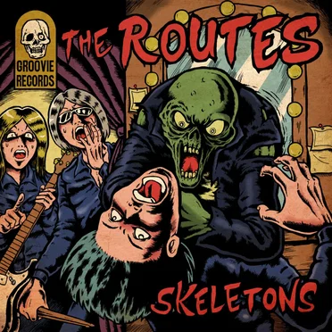 Skeletons by The Routes - album cover