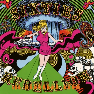 Sixties Rebellion, Vol. 11 (The Hydrogen Atom) by Various Artists - album cover