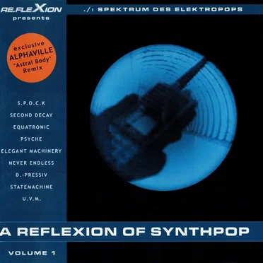 A Reflexion of Synthpop, Volume 1 by Various Artists - album cover