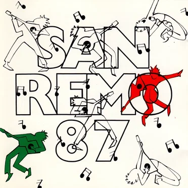 Sanremo 87 by Various Artists - album cover