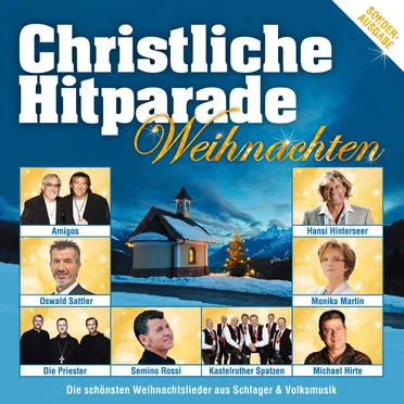 Christliche Hitparade - Weihnachten by Various Artists - album cover