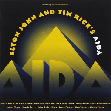 Elton John and Tim Rice’s Aida by Various Artists - album cover