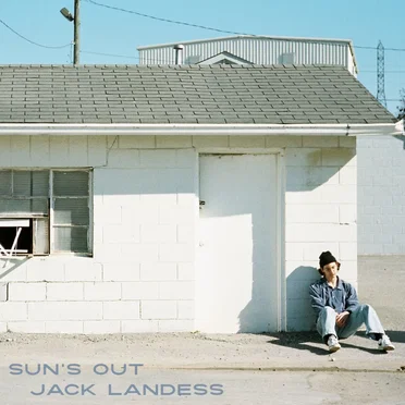 Sun’s Out by Jack Landess - album cover