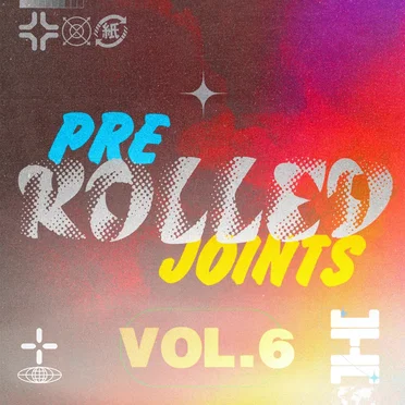 Pre-Rolled Joints, Vol. 6: 100% Chill Electronix by Various Artists - album cover