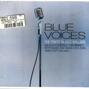 Blue Voices (The Finest in Jazz Ballads) by Various Artists - album cover
