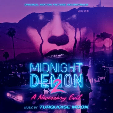 Midnight Demon 2: A Necessary Evil by Turquoise Moon - album cover
