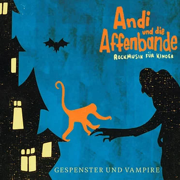 Gespenster und Vampire by Andi und die Affenbande - album cover