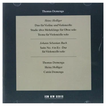 Cello and Oboe Works