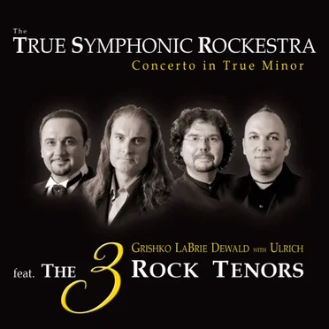 Concerto in True Minor by True Symphonic Rockestra - album cover
