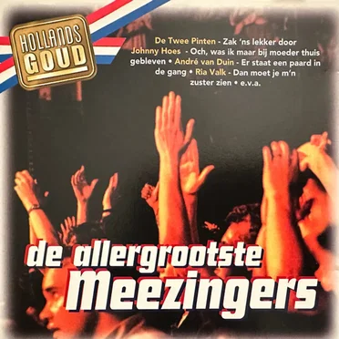 De allergrootste meezingers by Various Artists - album cover