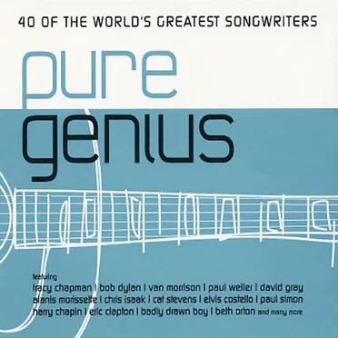Pure Genius: 40 of the World’s Greatest Songwriters by Various Artists - album cover