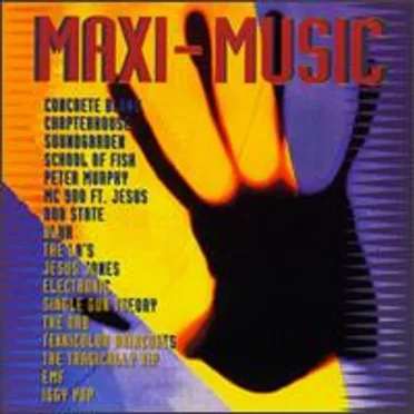 Maxi-Music by Various Artists - album cover