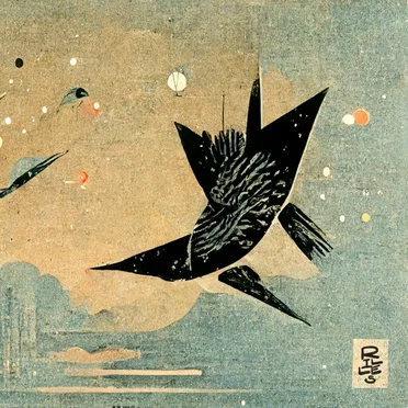 Satellite Bird by rilles - album cover