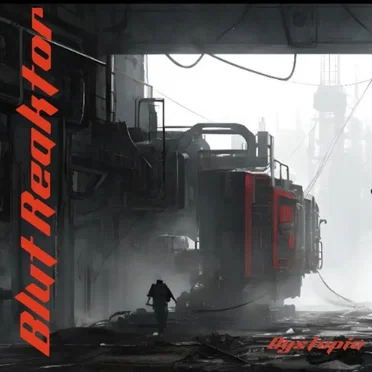 Dystopia by Blut Reaktor - album cover