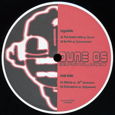 Dune 05 by Various Artists - album cover
