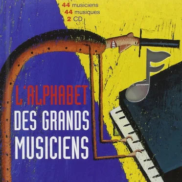 L’Alphabet des grands musiciens by Yann Walcker - album cover