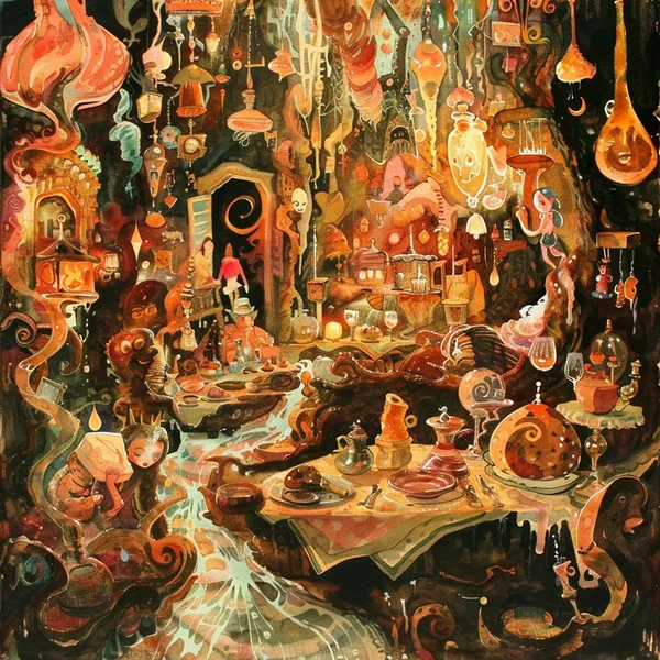 The Kinetic Energy of Hummus