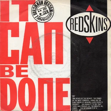 It Can Be Done by The Redskins - album cover