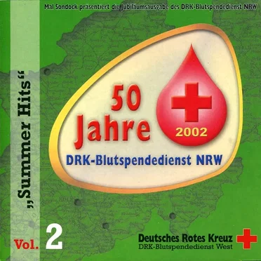 50 Jahre DRK-Blutspendedienst NRW, Vol. 2: Summer Hits by Various Artists - album cover