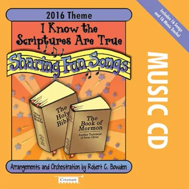 I Know The Scriptures Are True by Robert C. Bowden - album cover