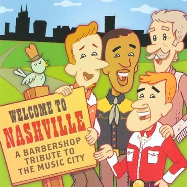 Welcome To Nashville by Various Artists - album cover