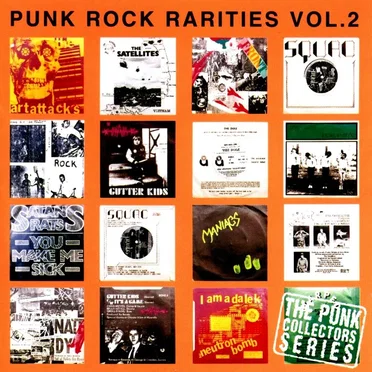 Punk Rock Rarities, Volume 2 by Various Artists - album cover