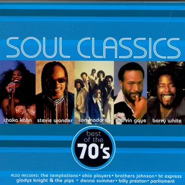 Soul Classics: Best of the 70’s by Various Artists - album cover