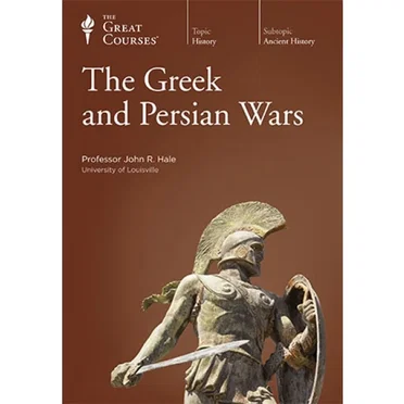 Greek and Persian Wars by Professor John R. Hale - album cover