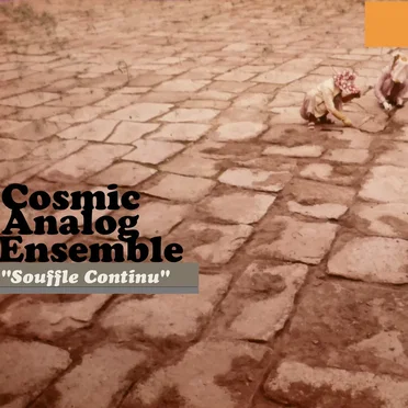 Souffle Continu by Cosmic Analog Ensemble - album cover