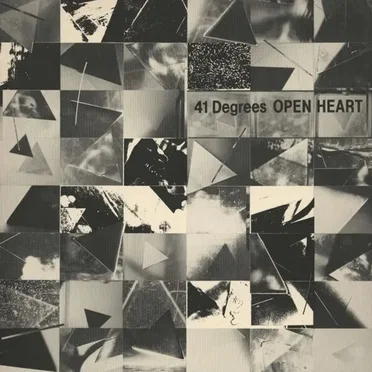 Open Heart by 41 Degrees - album cover