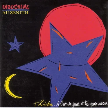 Au Zenith by Indochine - album cover