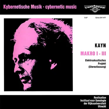 Makro I–III by Roland Kayn - album cover