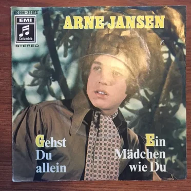 Gehst du allein / Ein Mädchen wie du