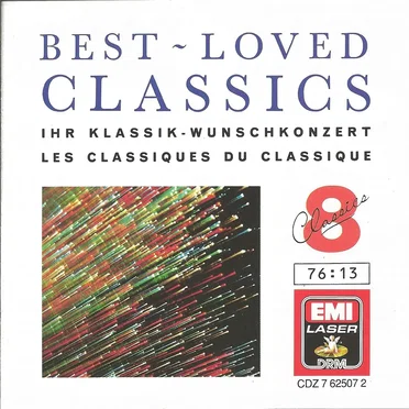 Best-Loved Classics, Volume 8 by Various Artists - album cover