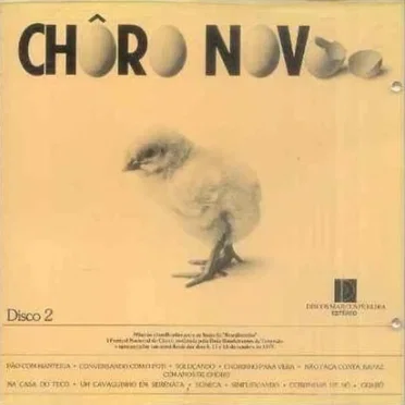 Choro Novo Disco 2 by Various Artists - album cover
