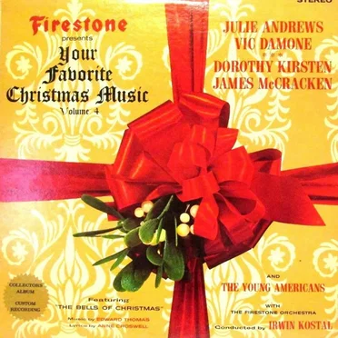 Firestone Presents Your Favorite Christmas Music, Volume 4 by Various Artists - album cover