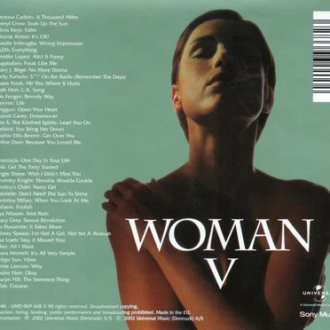 Woman V by Various Artists - album cover
