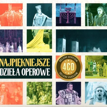 Najpiękniejsze dzieła operowe by Various Artists - album cover