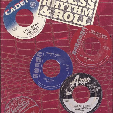 Chess Rhythm & Roll by Various Artists - album cover