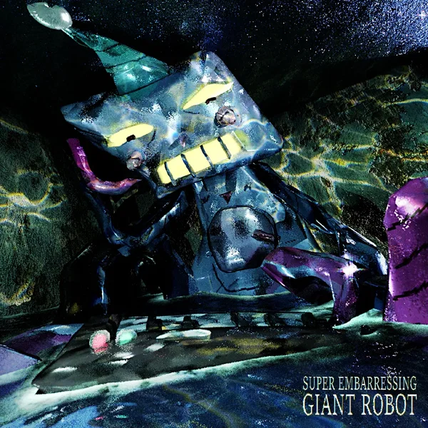 Super Embarrassing Giant Robot