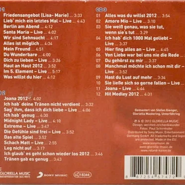 Liebe & Sehnsucht - Seine größten Hits