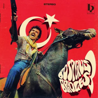 Bosporus Bridges 3: A Wide Selection of Turkish Funk and Jazz by Various Artists - album cover