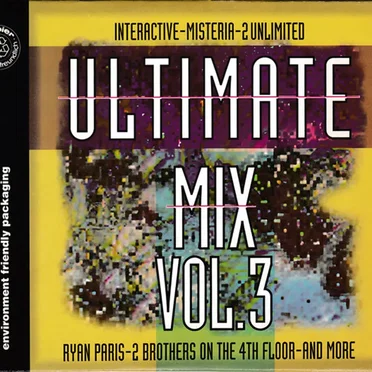 Ultimate Mix Vol. 3 by Various Artists - album cover